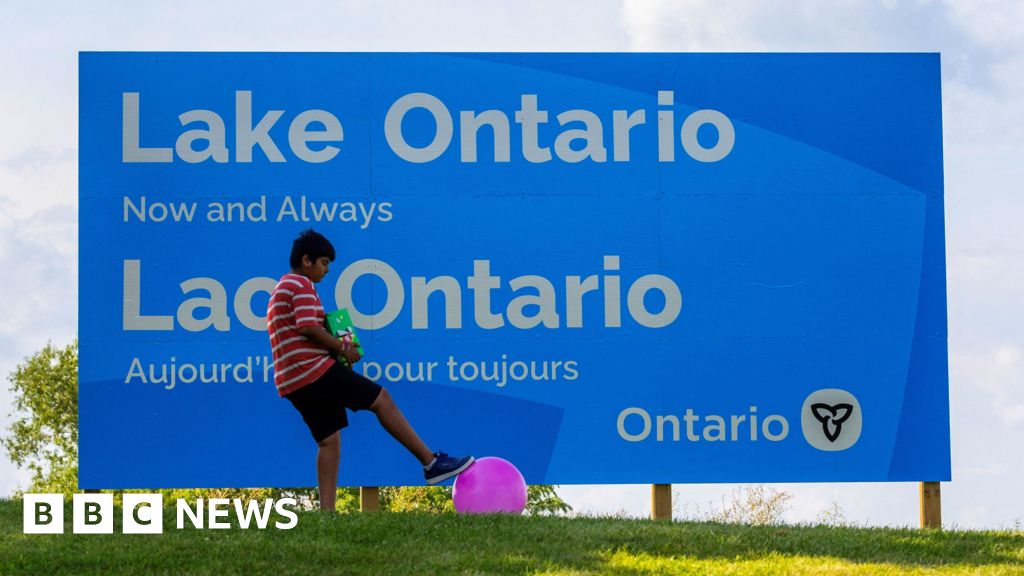 Apple Maps renames Lake Ontario as Lake America after Trump order Apple Maps renames Lake Ontario as Lake America after Trump order