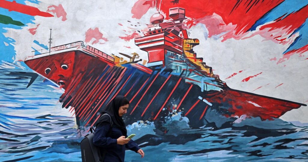 Live Updates: Trump vows to hit Iran hard after U.S., Tehran exchange strikes for the first time in weeks