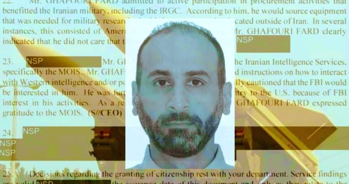 Canada gave contracts to Iran VP’s son while investigating role in regime missile program Canada gave contracts to Iran VP’s son while investigating role in regime missile program