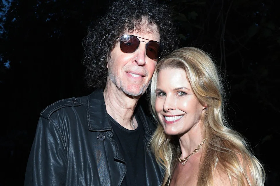 Howard Stern and his wife, Beth, in August 2025.Credit: Kevin Mazur/Getty