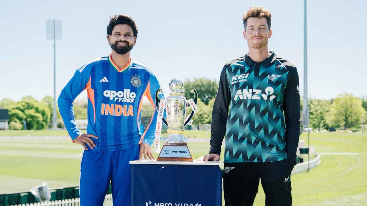 IND vs NZ 1st T20I: Seifert, Allen give New Zealand a flying start against India